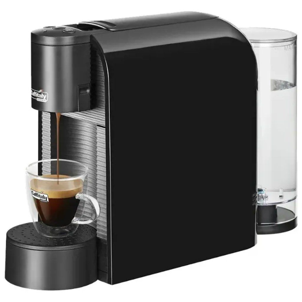 Caffitaly Volta S36 Macchina da Caffè a Capsule Nera