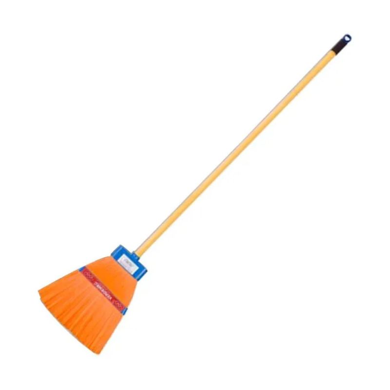 Jolly C466 Petit Verdemec – Scopa professionale da esterno, manico 110 cm