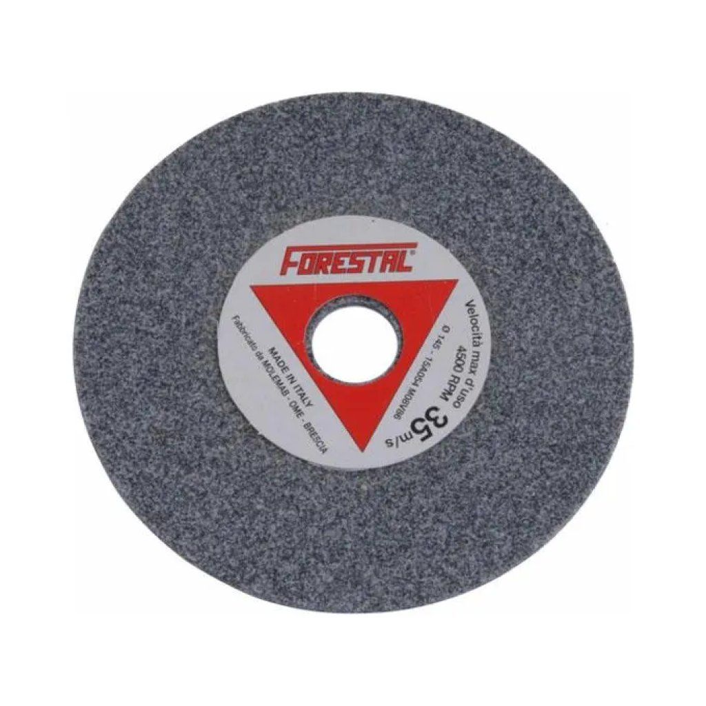 YEPPON Set 5 Mole Abrasive Grigie per Affilacatene 145 x 4,7 mm