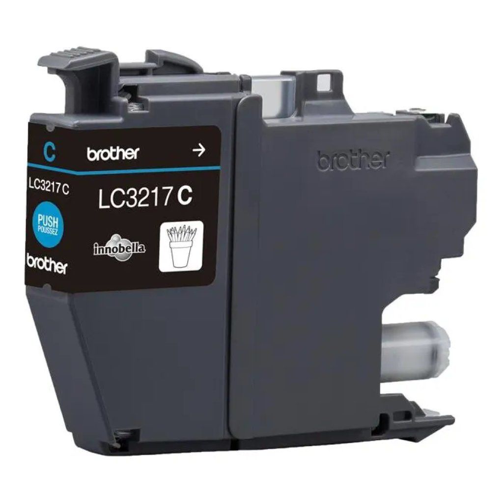 Brother LC-3217C Cartuccia Originale Ciano