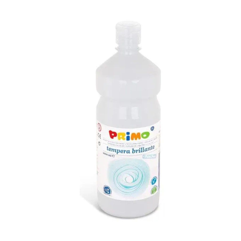 PRIMO Primi Passi Tempera Bianca Brillante 1000 ml PRIMO Primi Passi Tempera Bianca Brillante 1000 ml