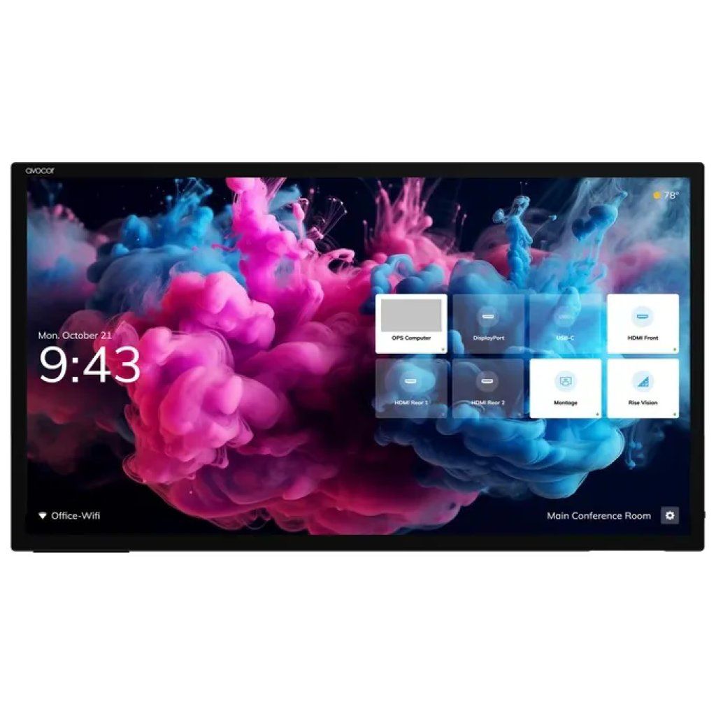 Avocor AVH-7520 Display Interattivo LED 4K Touch 75 Avocor AVH-7520 Display Interattivo LED 4K Touch 75"