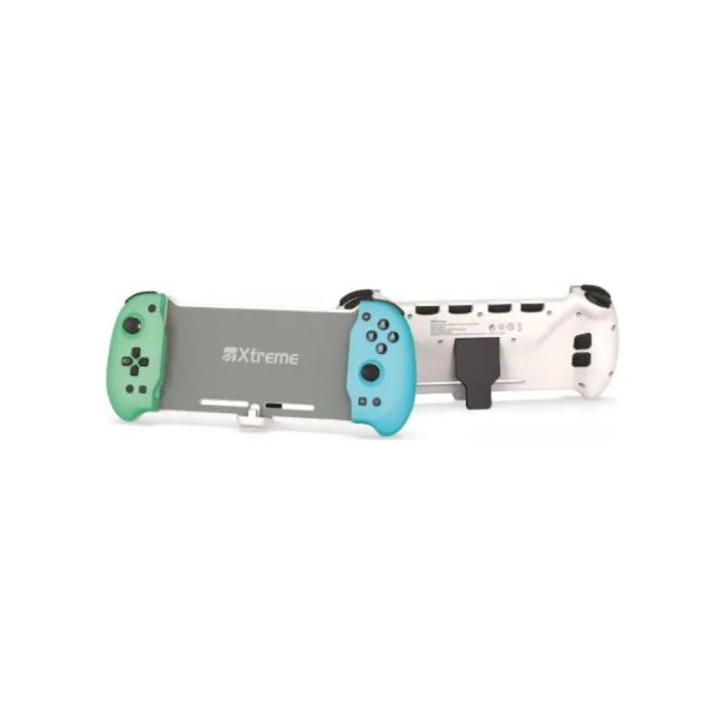 Xtreme Videogames 95641 Gamepad cablato per Nintendo Switch, USB-C, verde e blu Xtreme Videogames 95641 Gamepad cablato per Nintendo Switch, USB-C, verde e blu