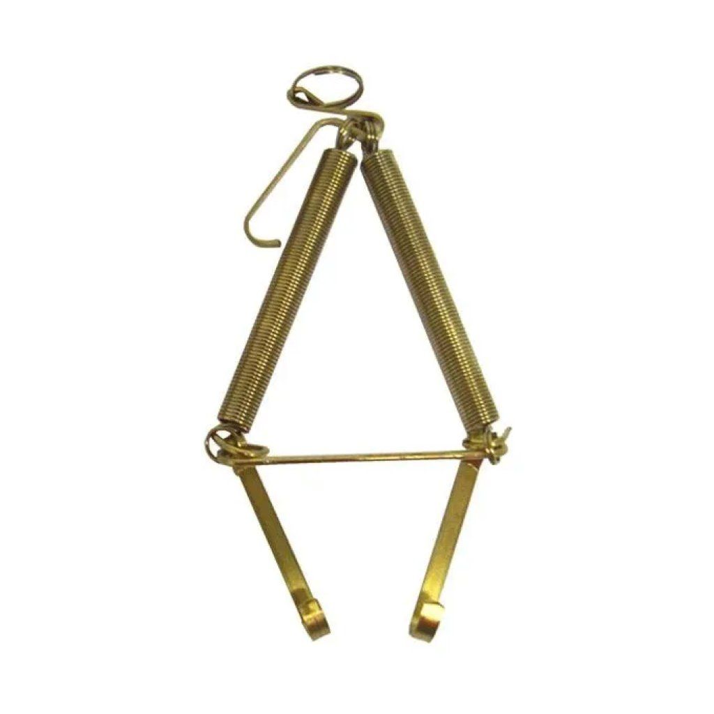 LOMBARDO Appendipiatti a Molla Lombardo in Ottone, Regolabile 16–25 cm