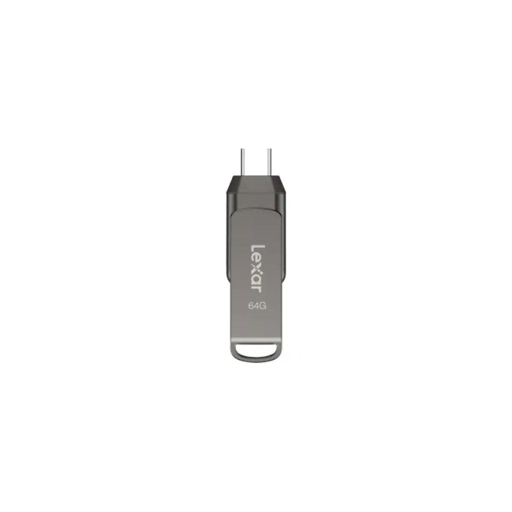 Lexar JumpDrive D400 Chiavetta USB-C 64 GB, USB 3.2 Gen 1, Grigia