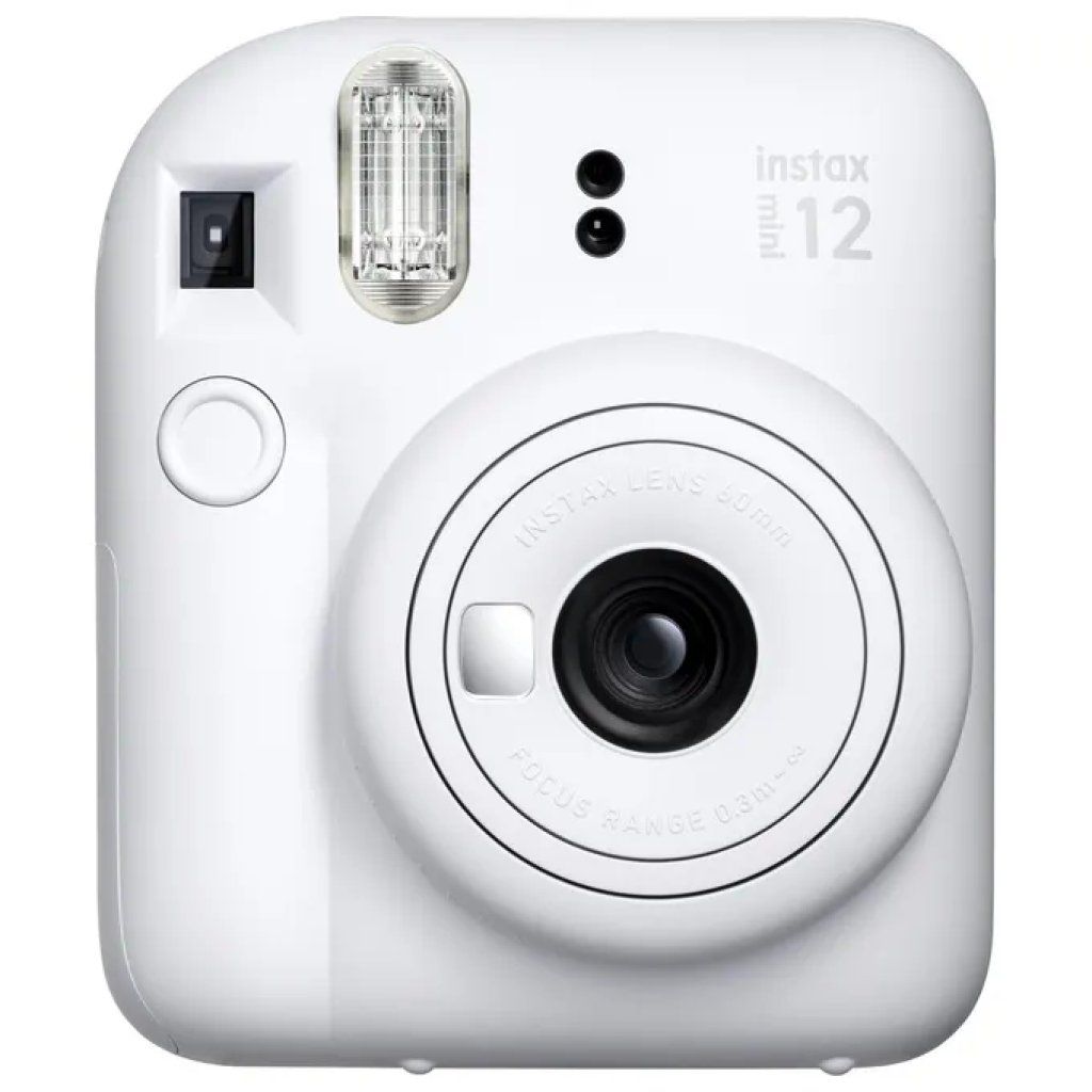 Fujifilm Instax Mini 12 Fotocamera Istantanea Bianca