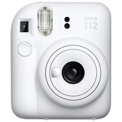Fujifilm Instax Mini 12 Fotocamera Istantanea Bianca Fujifilm Instax Mini 12 Fotocamera Istantanea Bianca