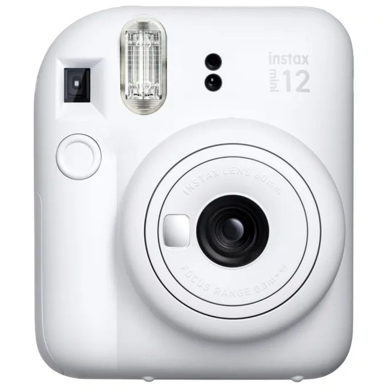 Fujifilm Instax Mini 12 Fotocamera Istantanea Bianca
