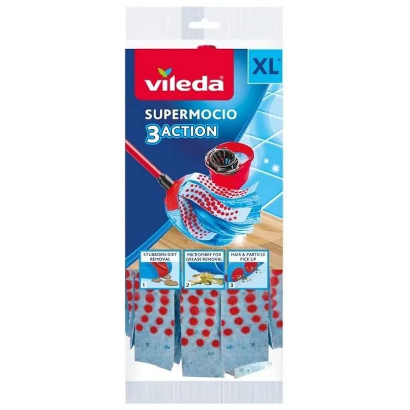 Vileda Super Mocio Fiocco 3Action
