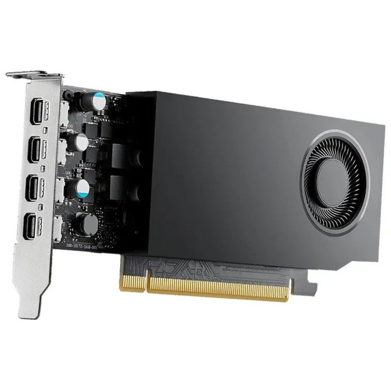 PNY NVIDIA RTX A400 Scheda Video Professionale 4 GB GDDR6