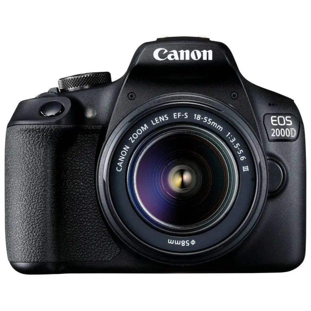 Canon EOS 2000D Reflex 24,1 MP con Obiettivo EF-S 18-55mm