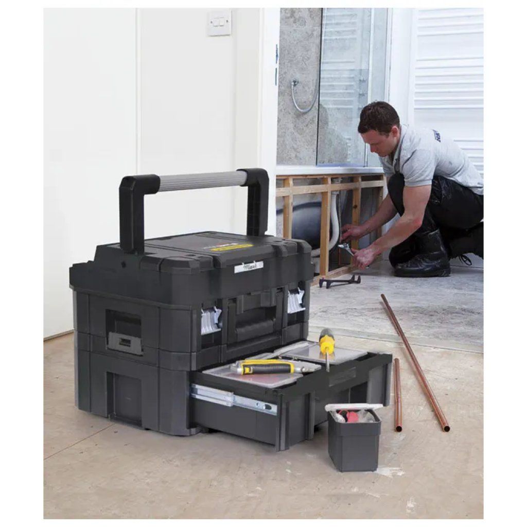 Stanley FatMax PRO-STACK FMST1-71968 – Cassettiera porta utensili con 1 cassetto