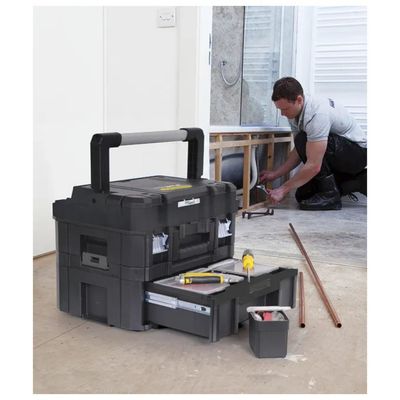 Stanley FatMax PRO-STACK FMST1-71968 – Cassettiera porta utensili con 1 cassetto