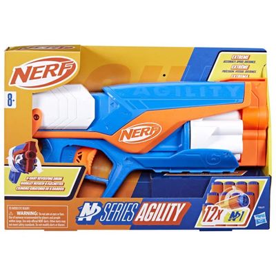 Hasbro Nerf N Series Agility Blaster con 12 Dardi N1