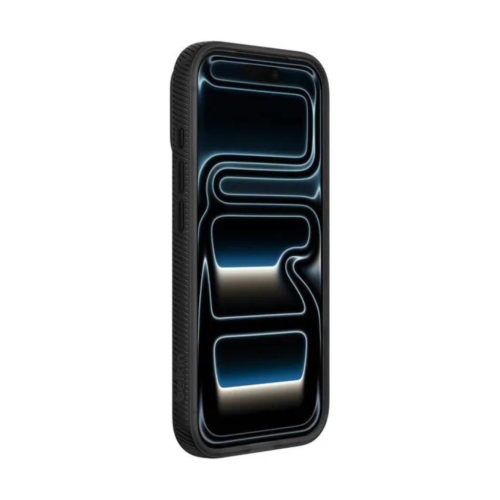 Belkin Grip Cover per iPhone 18 Pro Max, Nero, MagSafe e Qi2