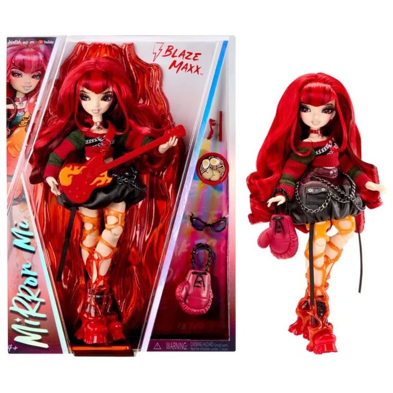 MGA Entertainment Mirror Mi Blaze Maxx – Bambola alla moda