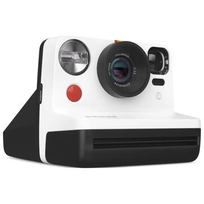 Polaroid Now Gen 2 9072 – Fotocamera istantanea bianca e nera