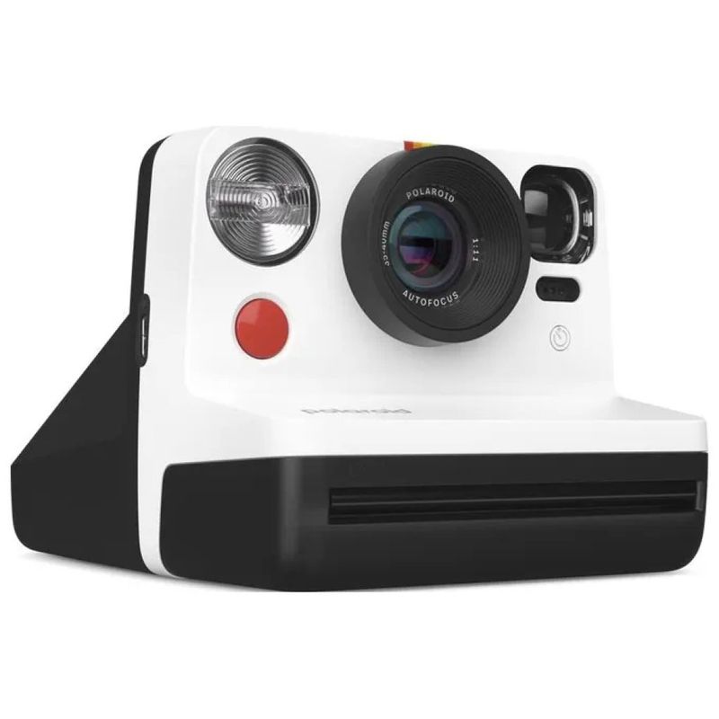 Polaroid Now Gen 2 9072 – Fotocamera istantanea bianca e nera