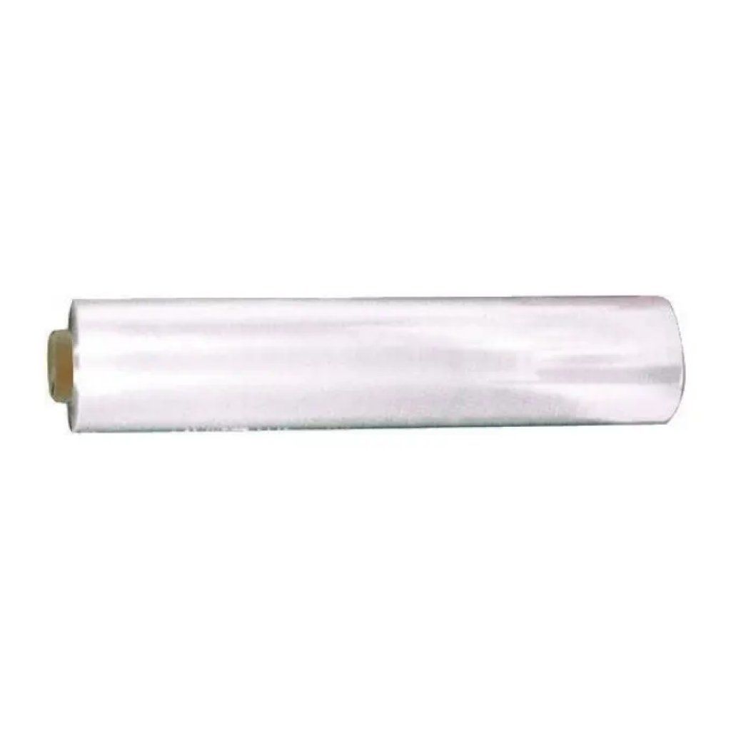 VIGOR-BLINKY Film per Imballaggio Manuale Bianco, 6 Bobine, Larghezza 50 cm