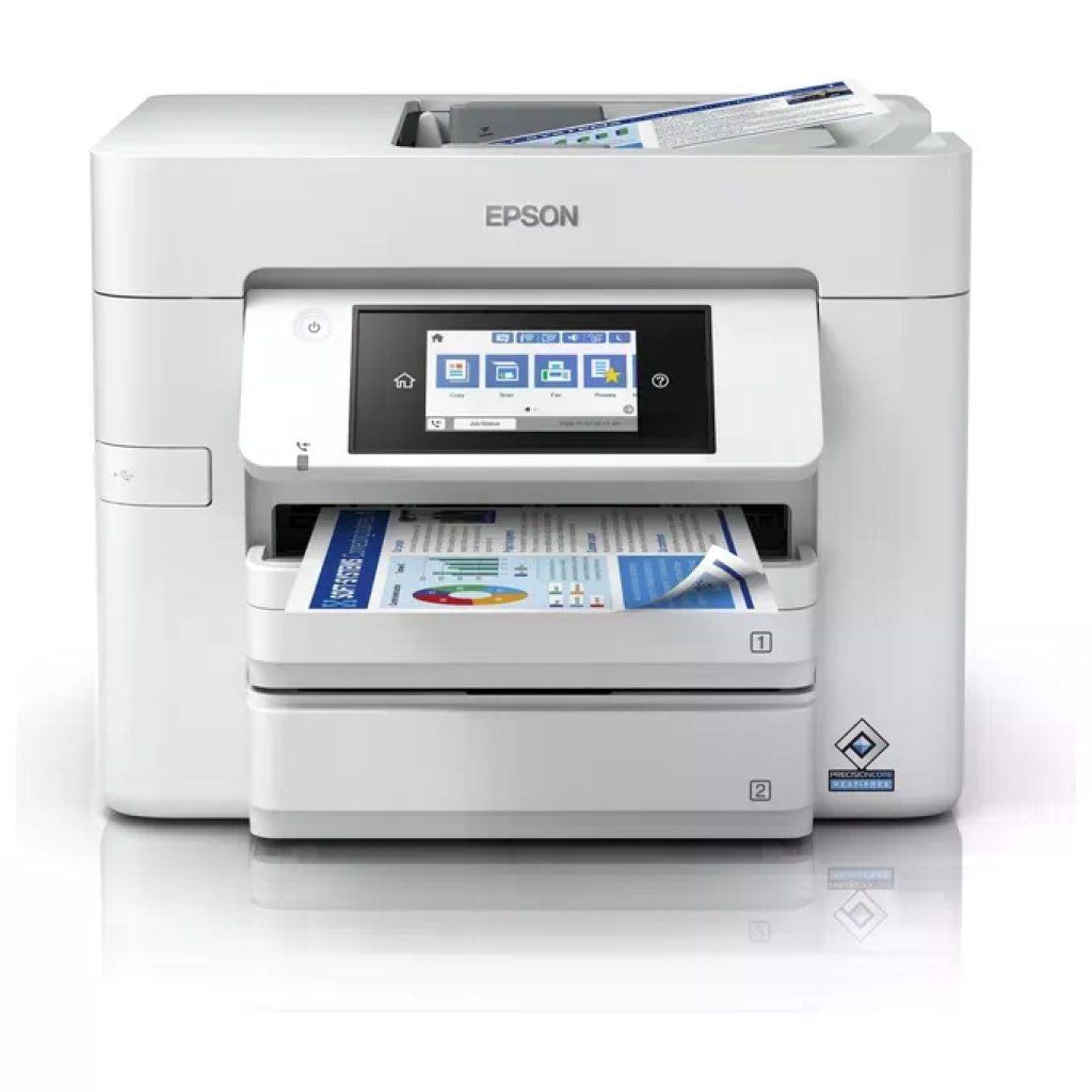 Epson WorkForce Pro WF-C4810DTWF Stampante Multifunzione A4 Epson WorkForce Pro WF-C4810DTWF Stampante Multifunzione A4