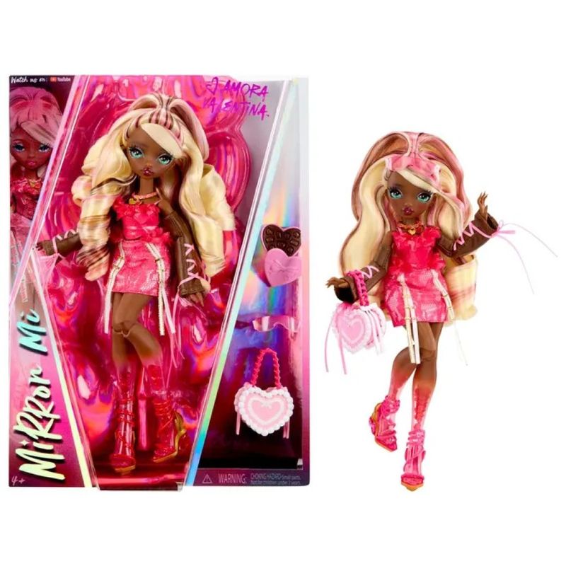 MGA Entertainment Mirror Mi Amora Valentina – Bambola fashion