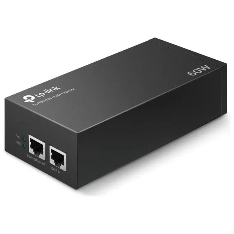 TP-Link Omada TL-POE170S Iniettore PoE++ Gigabit 60 W
