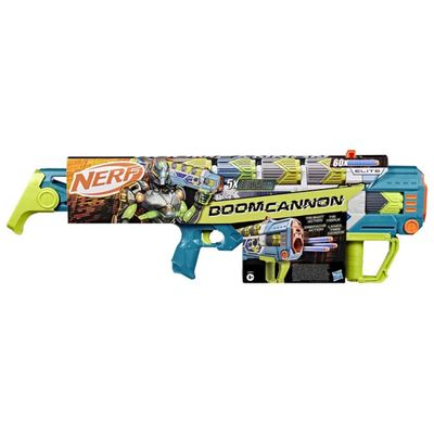 Hasbro Nerf Rebel Ops Doom Cannon – Blaster da 60 dardi
