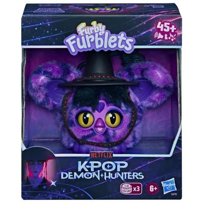 Hasbro Furblets KPop Demon Hunters Saja Boy Viola