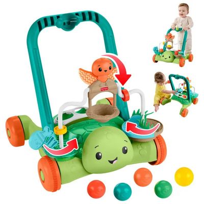 FISHER PRICE Fisher-Price JKD63 Primipassi con Attività Sensoriali e 5 Palline FISHER PRICE Fisher-Price JKD63 Primipassi con Attività Sensoriali e 5 Palline