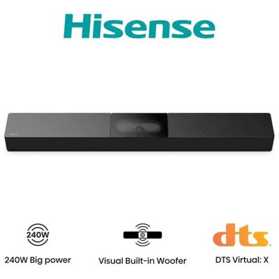 Hisense HS2000 Soundbar 2.1 da 240 W con Subwoofer Integrato