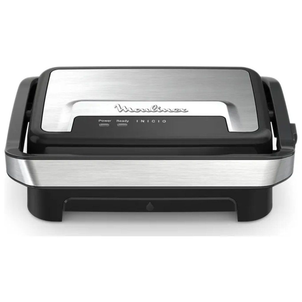Moulinex Inicio Compact GI270D10 Grill 2 in 1 per Panini, 1000 W