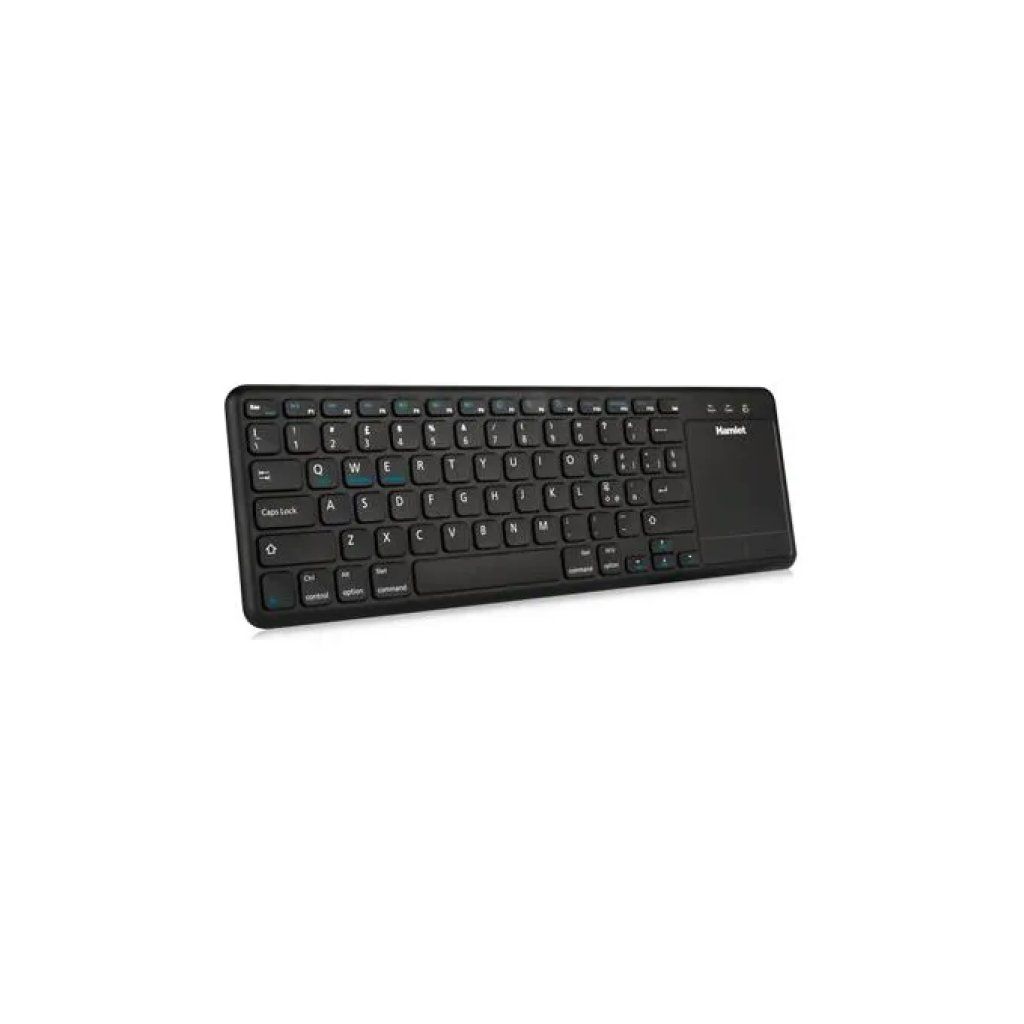 Hamlet XKK400ITA Mini Tastiera Wireless con Touchpad Hamlet XKK400ITA Mini Tastiera Wireless con Touchpad