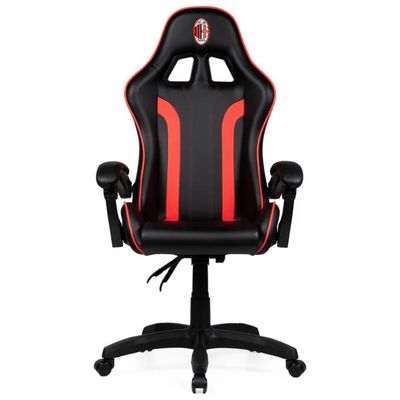 TAKE TWO Qubick SGPN0002 Sedia Gaming AC Milan Devils Nero e Rosso