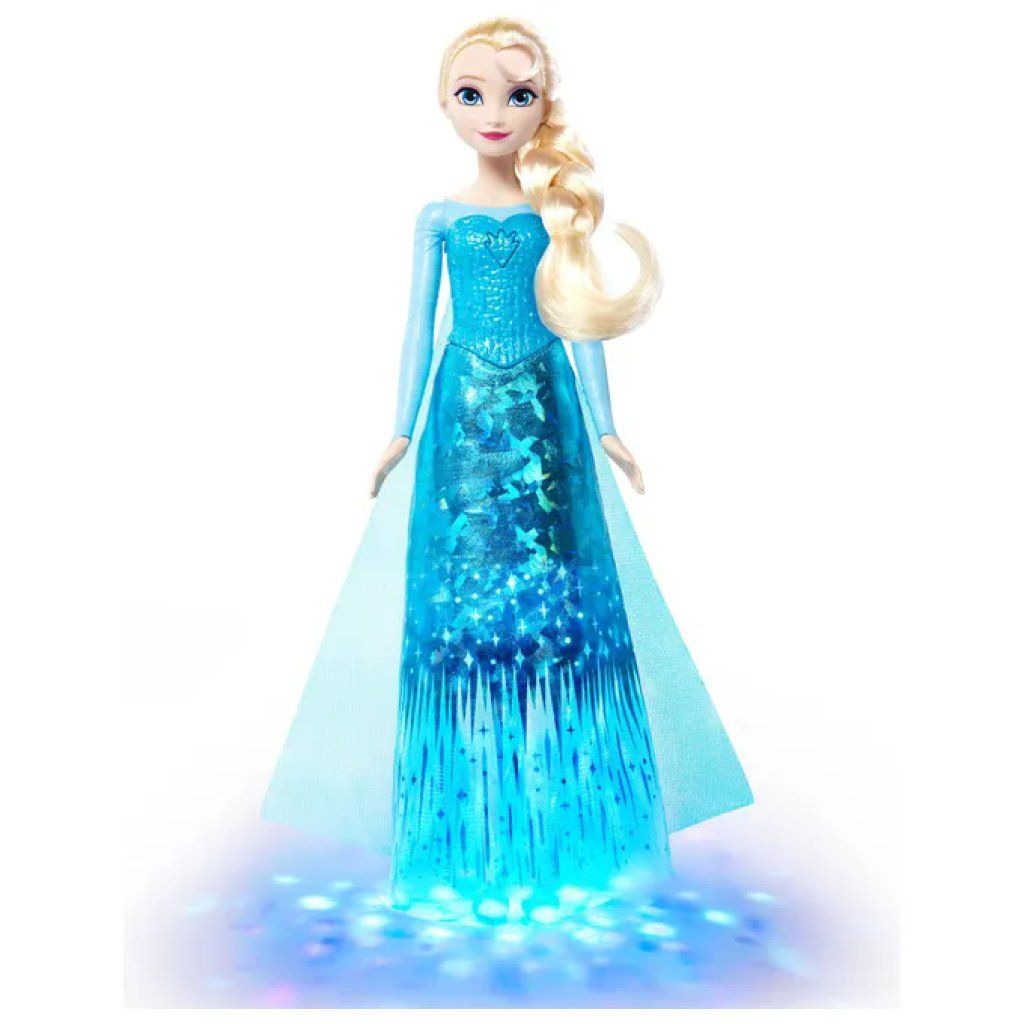 Mattel Frozen Elsa JNB95 – Bambola con luci e musica Mattel Frozen Elsa JNB95 – Bambola con luci e musica