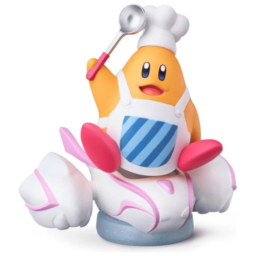 Nintendo amiibo Cuoco Kawasaki e Stella Hop per Kirby Air Riders