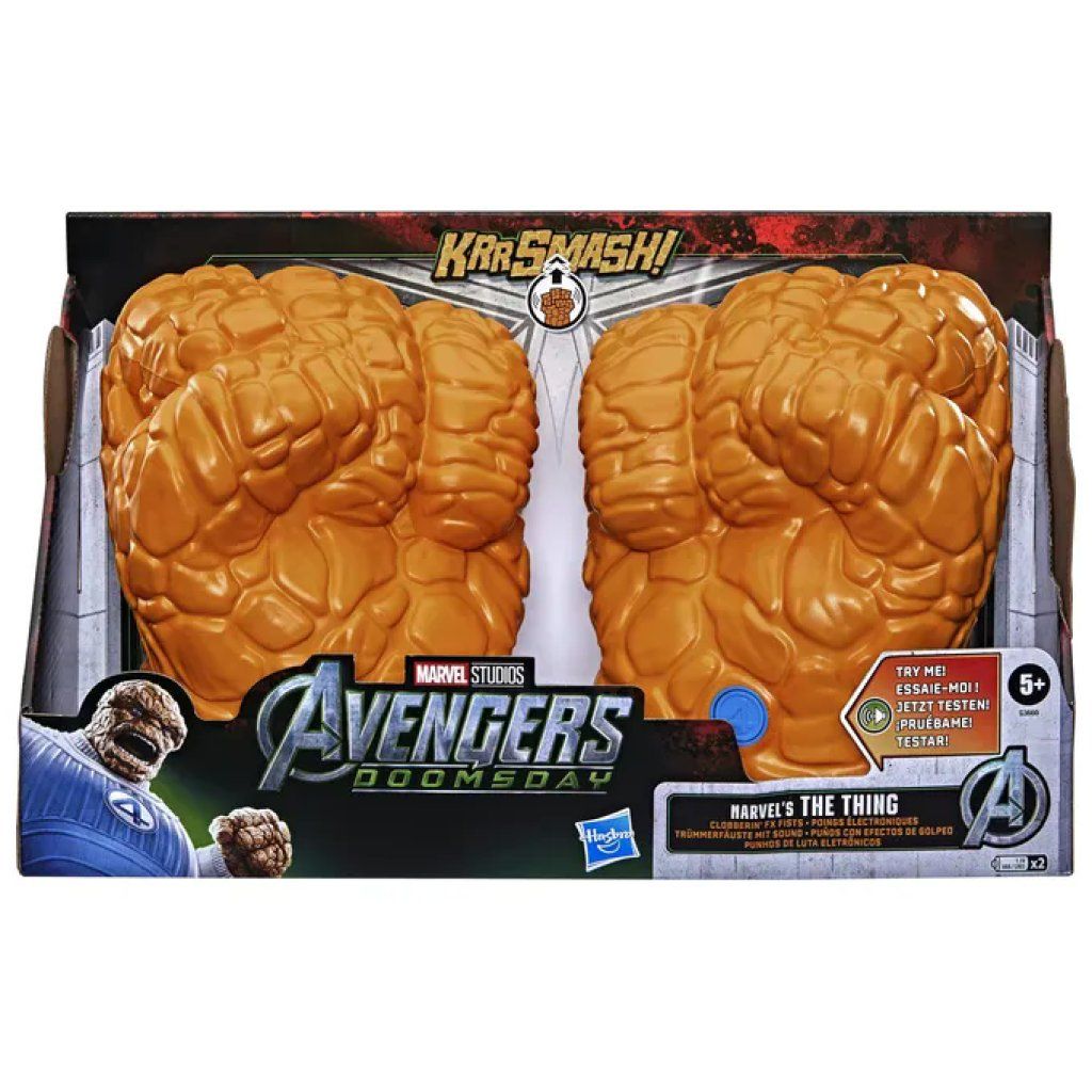 Hasbro Marvel The Thing – Pugni FX con effetti sonori Hasbro Marvel The Thing – Pugni FX con effetti sonori