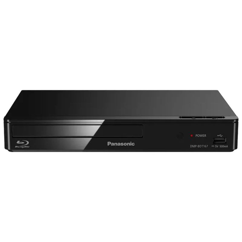 Panasonic DMP-BDT167AG Lettore Blu-ray Full HD 3D