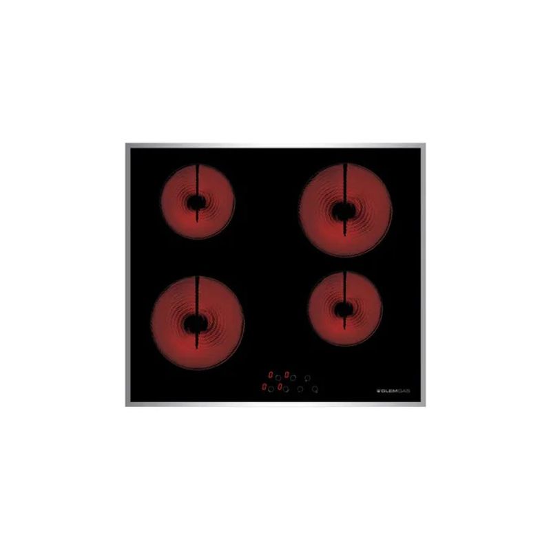 Glem Gas GTH64TCIX2 Piano cottura a induzione 60 cm, 4 zone