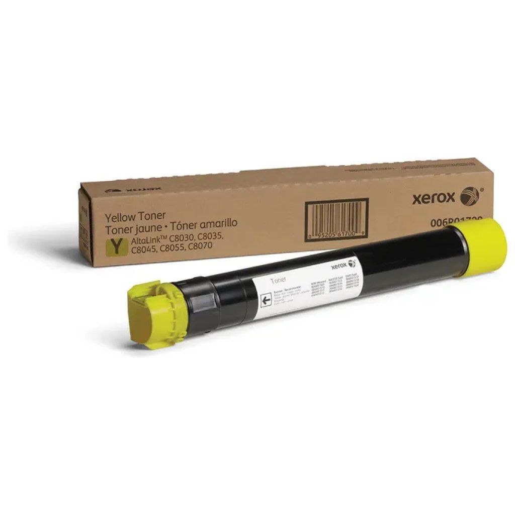 XEROX Toner originale Xerox 006R05078 XL giallo, 2500 pagine XEROX Toner originale Xerox 006R05078 XL giallo, 2500 pagine