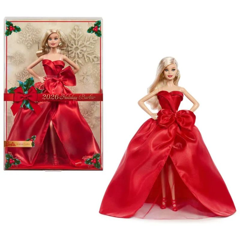MATTEL Barbie Signature JJX65 – Bambola alla moda, 32 cm