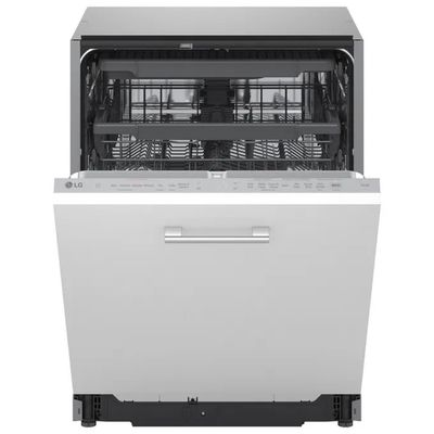 LG DB375TXSW Lavastoviglie a scomparsa totale QuadWash, 14 coperti, Classe A, Wi-Fi, Grigio LG DB375TXSW Lavastoviglie a scomparsa totale QuadWash, 14 coperti, Classe A, Wi-Fi, Grigio