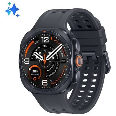 Samsung Galaxy Watch Ultra2 LTE 47 mm in Titanio Grigio Samsung Galaxy Watch Ultra2 LTE 47 mm in Titanio Grigio