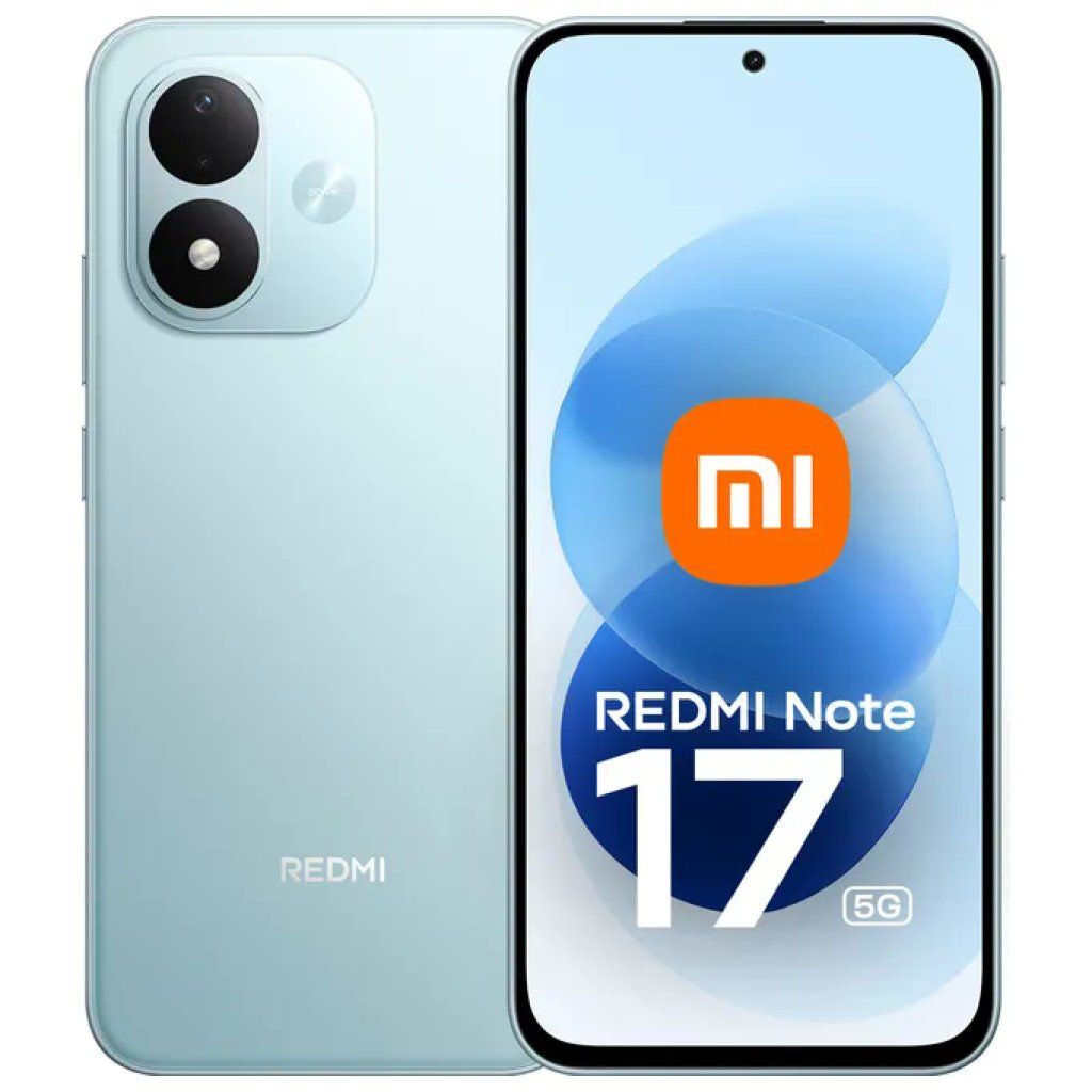 Xiaomi Redmi Note 17 5G 6 GB RAM, 256 GB, Sky Teal Xiaomi Redmi Note 17 5G 6 GB RAM, 256 GB, Sky Teal