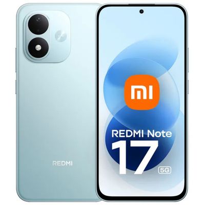 Xiaomi Redmi Note 17 5G 6 GB RAM, 256 GB, Sky Teal Xiaomi Redmi Note 17 5G 6 GB RAM, 256 GB, Sky Teal