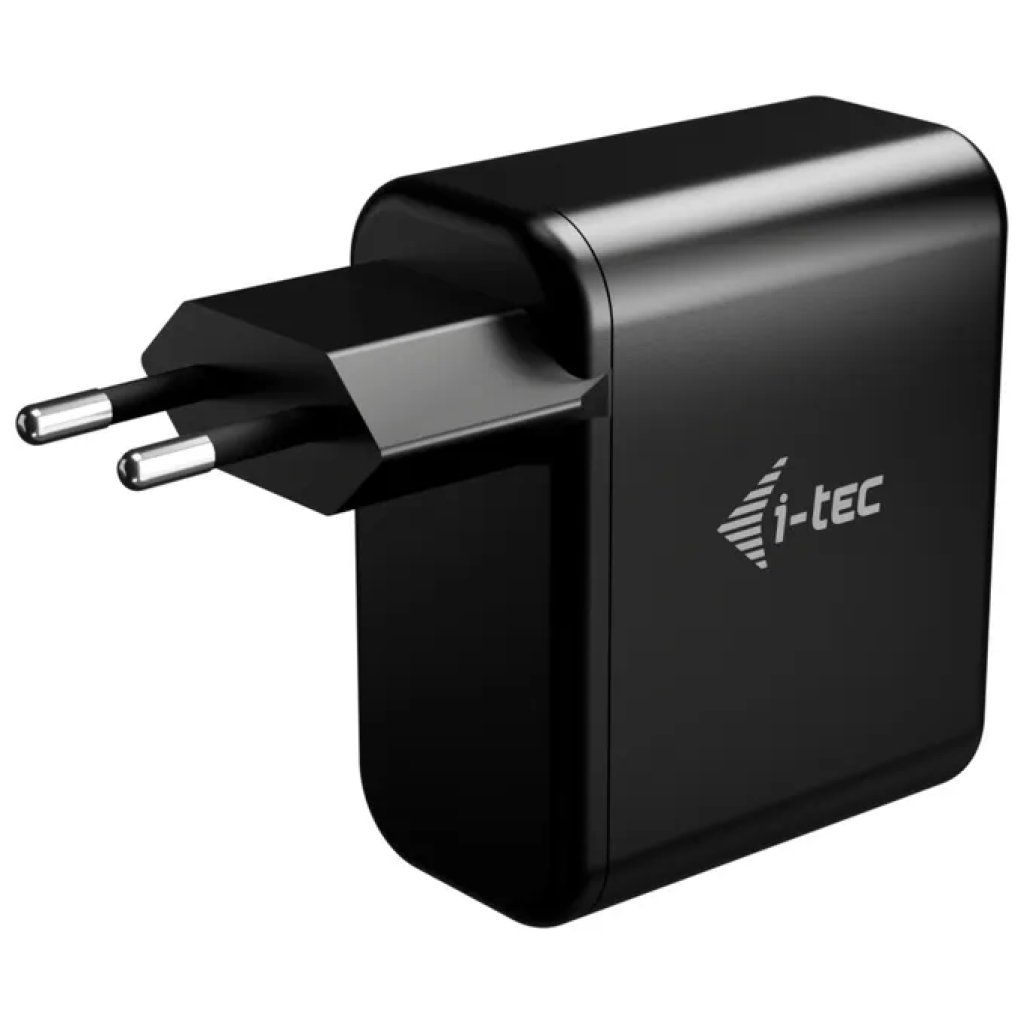 I-TEC Caricatore GaN USB-C 100W Nero I-TEC Caricatore GaN USB-C 100W Nero