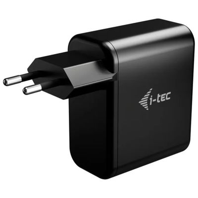 I-TEC Caricatore GaN USB-C 100W Nero I-TEC Caricatore GaN USB-C 100W Nero