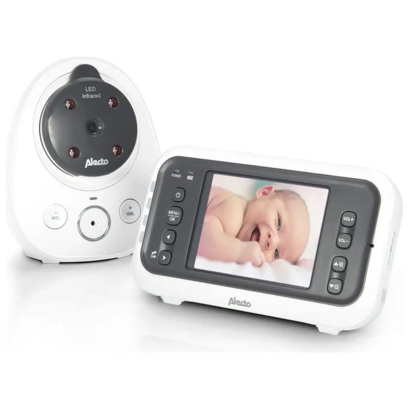 Alecto DVM-77 Baby Monitor Video con Schermo a Colori da 2,8 Alecto DVM-77 Baby Monitor Video con Schermo a Colori da 2,8" Nero