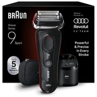 Braun Series 9 9150cc Rasoio Elettrico Uomo con Stazione di Pulizia Braun Series 9 9150cc Rasoio Elettrico Uomo con Stazione di Pulizia