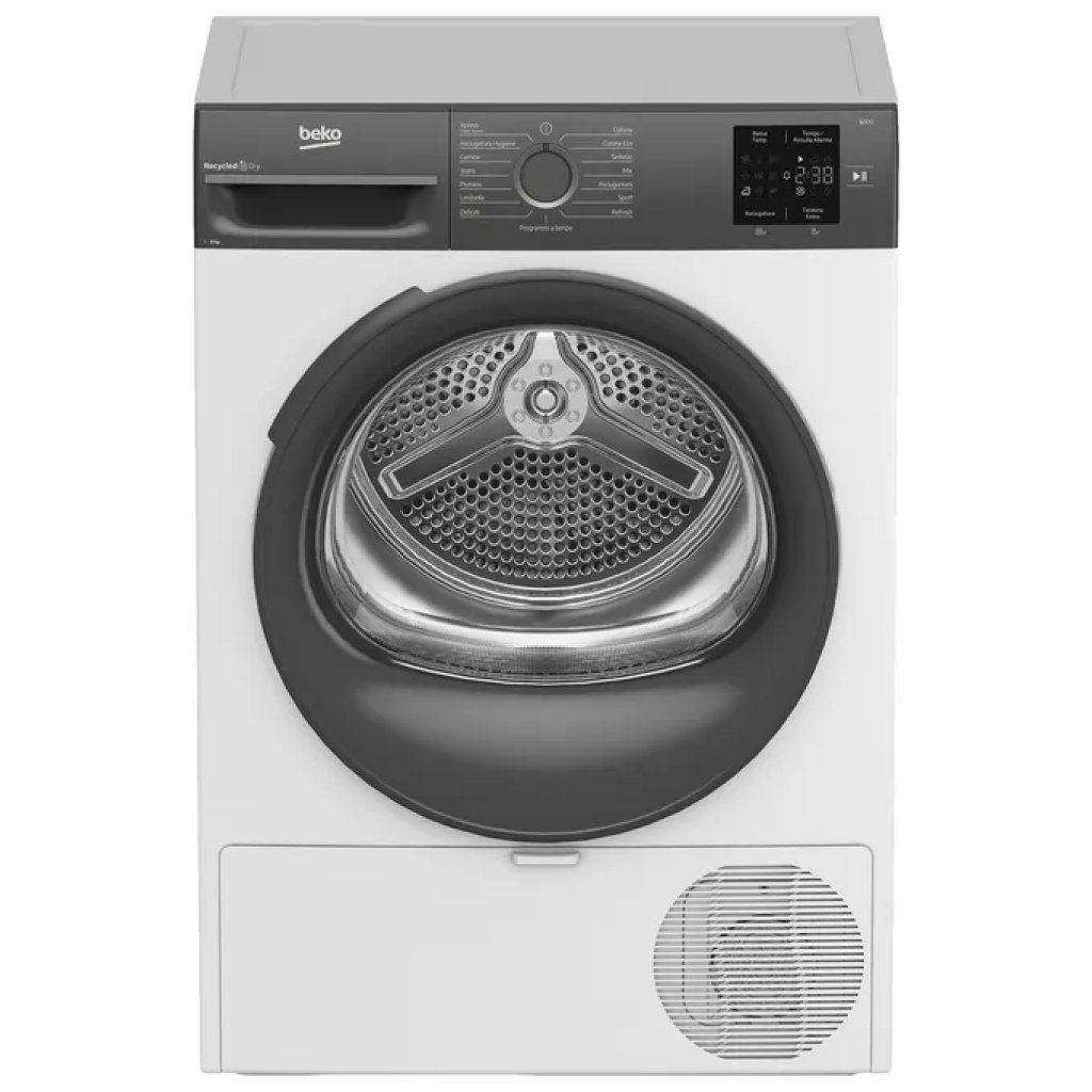 Beko NX Series Asciugatrice a Pompa di Calore 9 kg Bianca