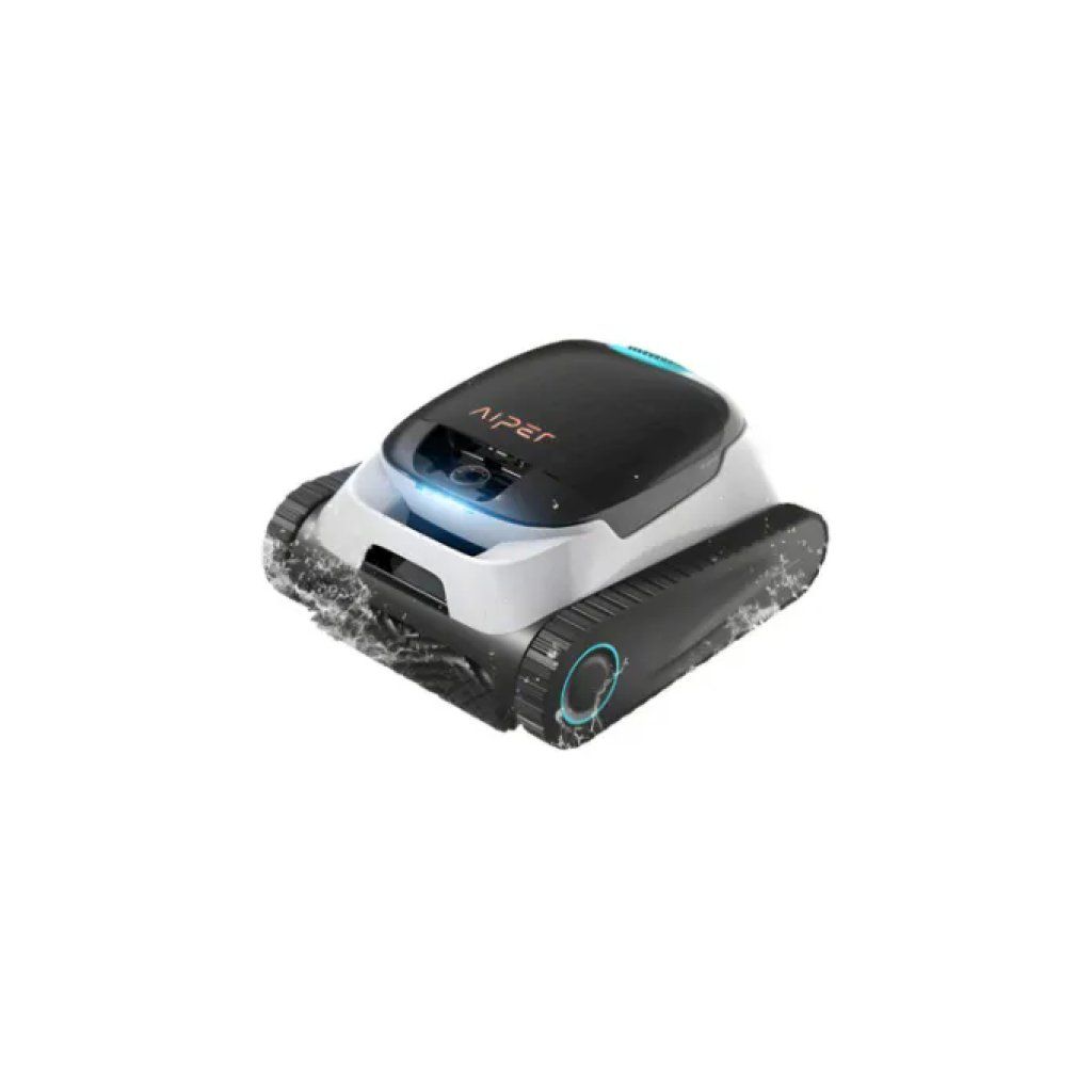 Aiper Scuba N1 Robot Aspirapiscina, Autonomia 150 min, Bianco e Nero
